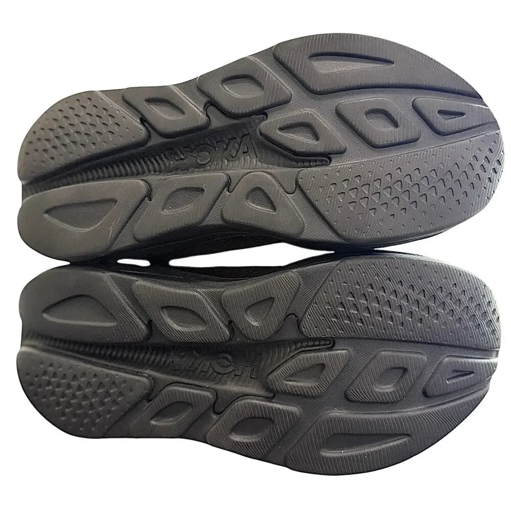 Hoka Rincon 4 Sneaker Black/Black Women’s 6.5 Wide Running Shoe Athletic EUC